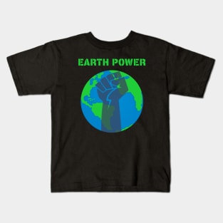 Earth Power Kids T-Shirt